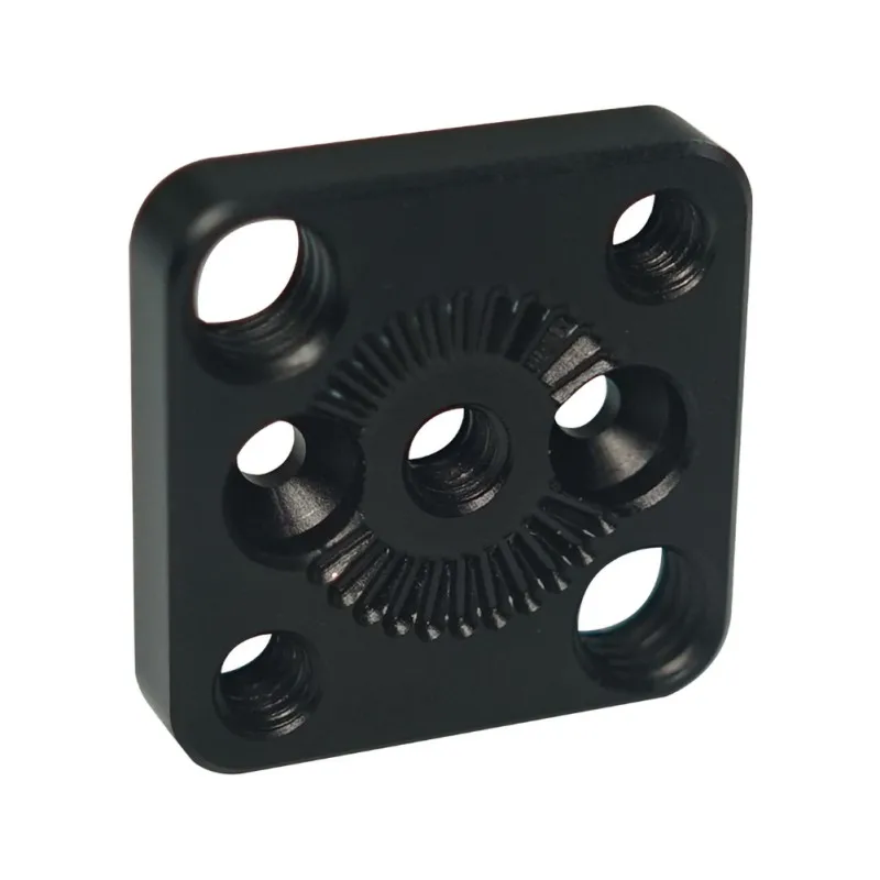 

Multi Function Mounting Plate Stabilizer Small Extension Adapter Board For DJI Ronin-S With 1/4 Screw Hole