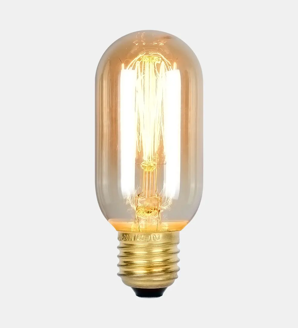 Лампочка DIY Edison лампа E27 лампа держатель Lncandescent лампа для Commercia Крытый Outdoor110V 220V лампа для домашнего освещения