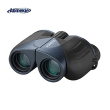 AOMEKIE 10X25 бинокль компактный HD широкополый FMC оптический стеклянный объектив телескоп для наружного охоты кемпинга карманный размер