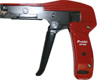 

Free Shipping ProsKit CP-382 Cable Tie Gun Plier Cutting and Tighting (160mm) bunching machine Hand Tool Beam Gun