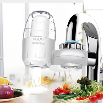 

Water Filter for Household Brand Tap Faucet Water Filter Diatom Ceramic Filter Kitchen Bathroom Water Purification WF002