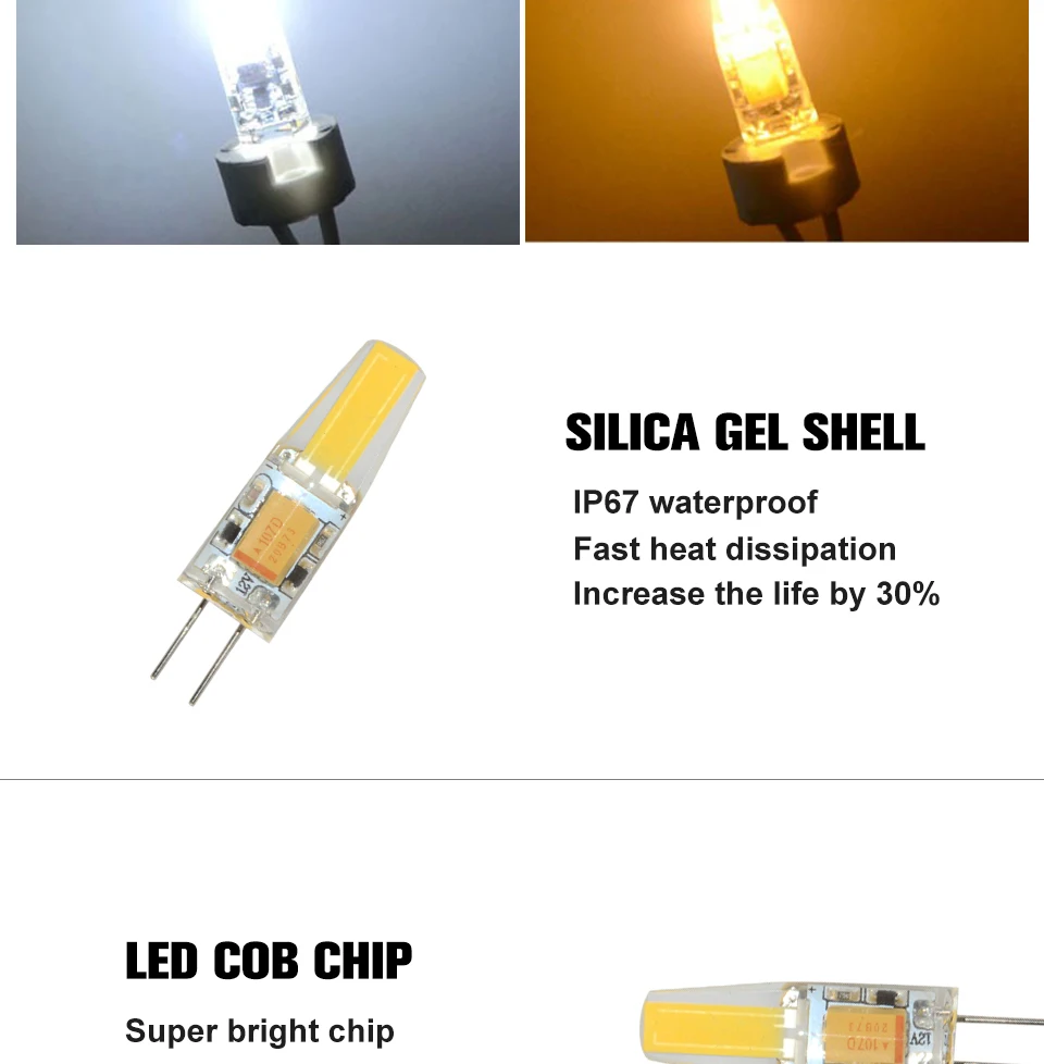 G4 G9 LED Lamp (7)