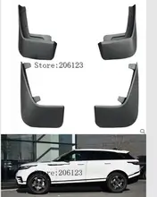 OEM Styled Set Molded Car Mud Flaps For Range Rover Velar 2017 2018 2019 Mudflaps Splash Guards Mud Flap Mudguards Accessories