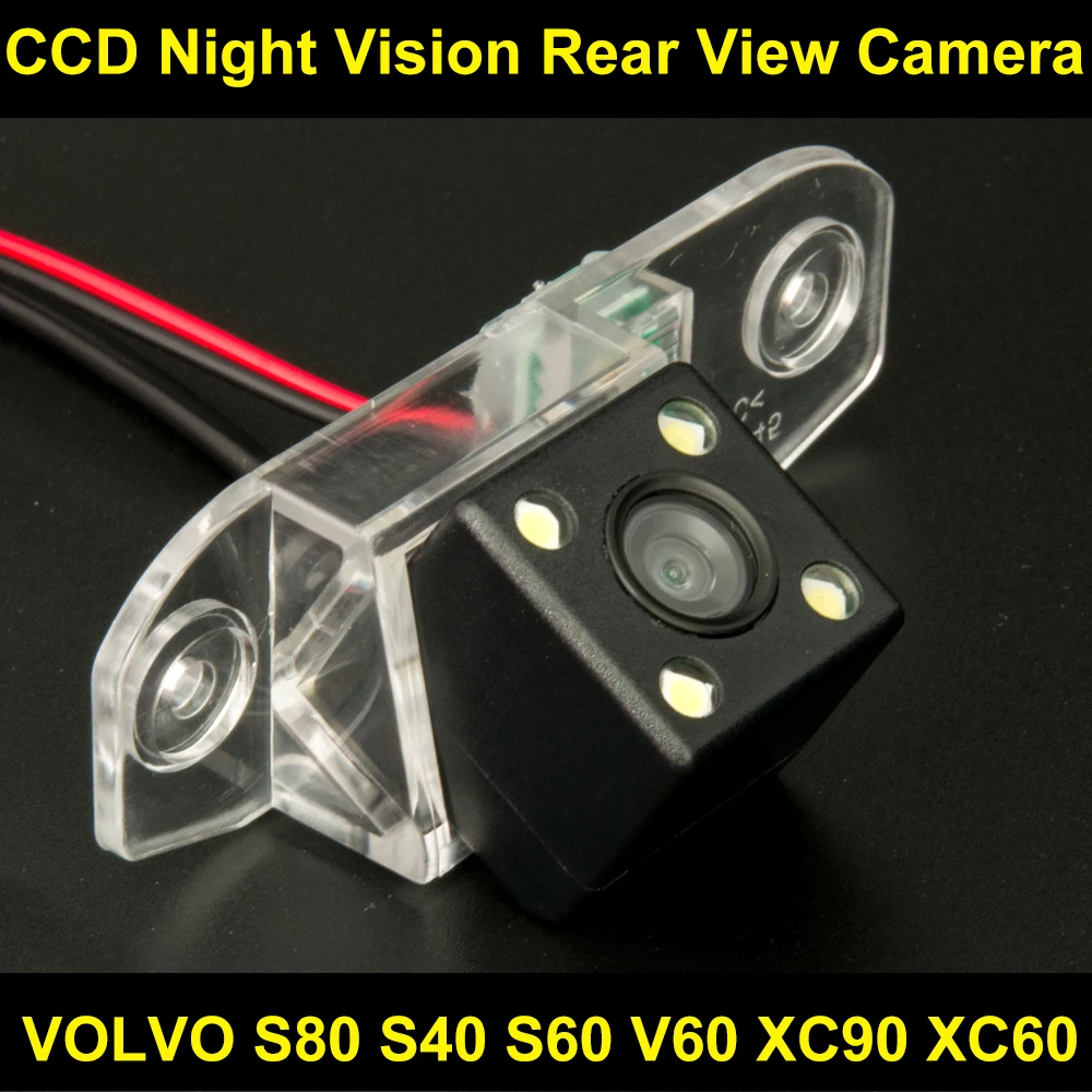 Waterproof 0Lux 4 LED Rear view font b Camera b font BackUp Reverse Parking font b
