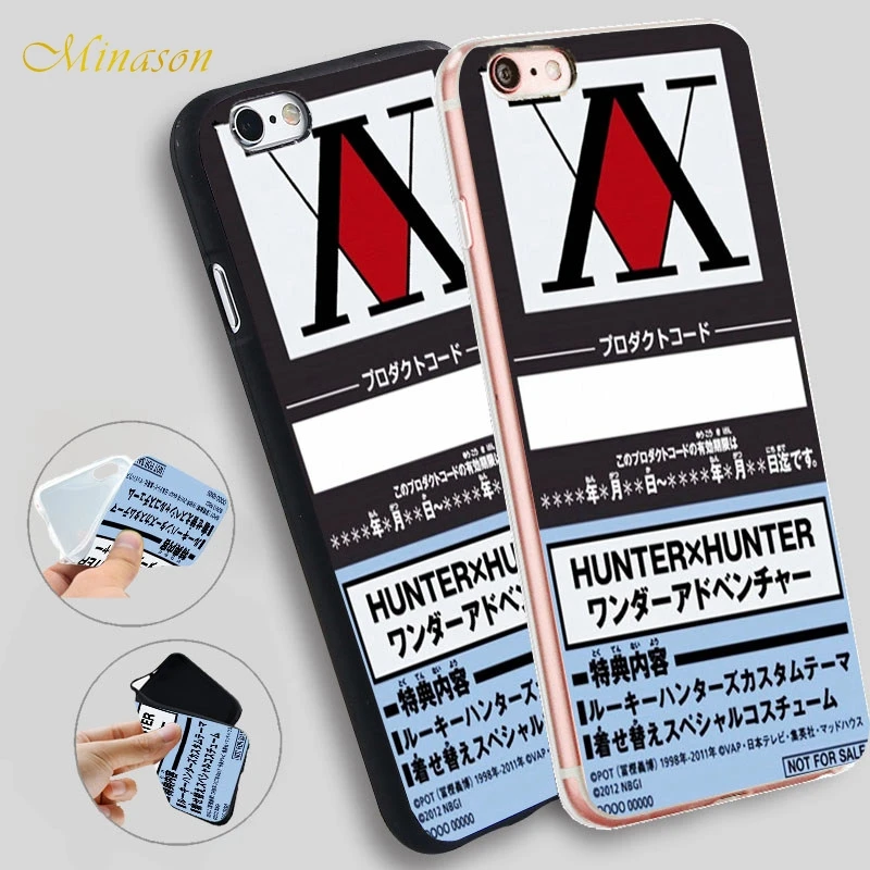 

Hunter License Phone Case Cover for iPhone X 8 5 SE 5S XR XS Max 6 6S 7 Plus 7plus Soft Silicone Fundas Capinha Coque