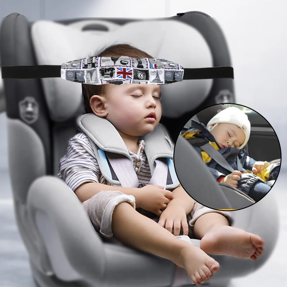 FORAUTO автомобильное безопасное сиденье для головы, фиксирующий вспомогательный хлопковый ремень, детский главный держатель опоры для сна, детская коляска, безопасный держатель для сиденья, ремень для ребенка