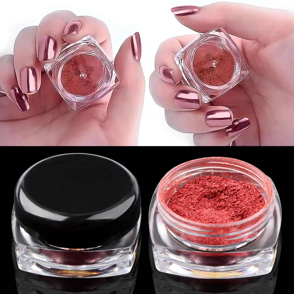 Buy 1 Pcs Magic Mirror Powder with Small Brush