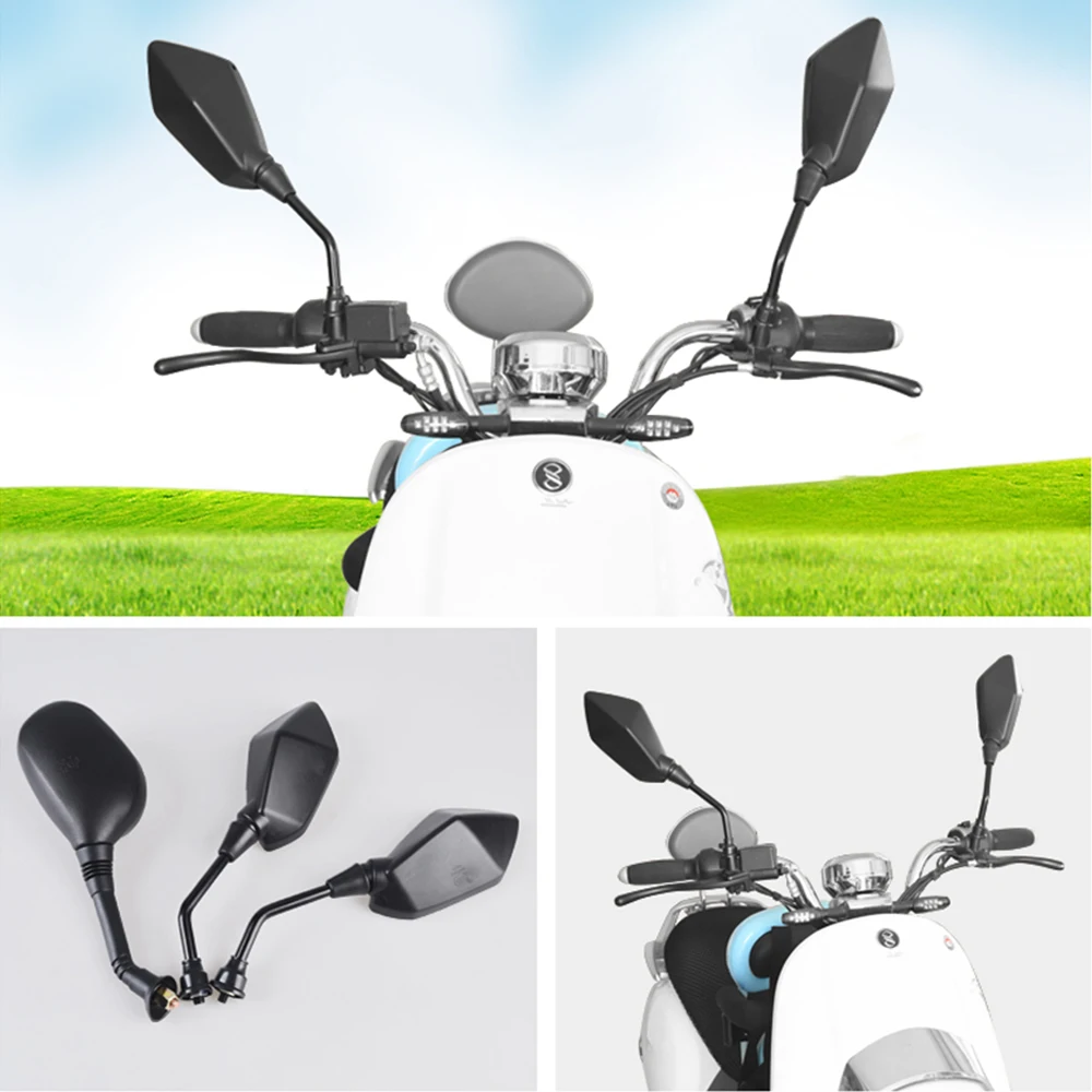 FENRIR 6 мм/8 мм скутер мотоцикл зеркало для vespa piaggio mp3 Liberty попурри beverly honda dio gts 300 sprint наклейки lx 50 LT