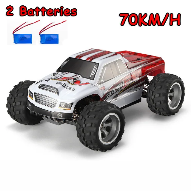 70 км/ч Новое поступление 1:18 4WD RC автомобиль Wltoys A979-B 2,4G на радиоуправлении высокоскоростной грузовик RC багги внедорожник VS Wltoys A959 грузовик - Цвет: A979-B 70KM 2B