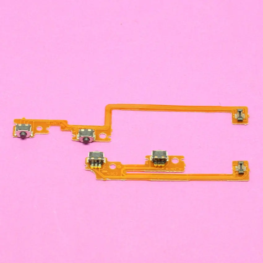 

2sets/lot High quality replacement part For L/R Left and Right Flex Cable with Trigger Buttons for Nintendo for New 3DS XL/ LL
