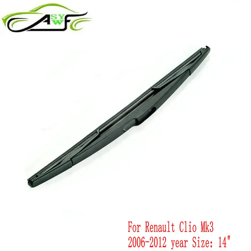 Car rear wiper blade back window wipersfor Renault Clio Mk3 ( 2006 - 2012 ) 14
