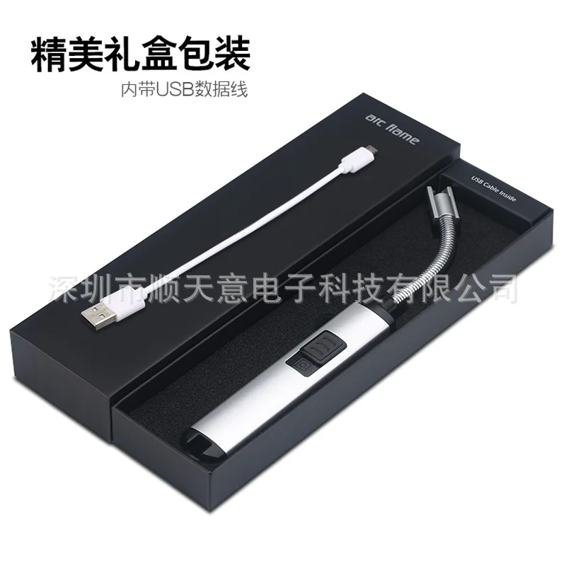 Новинка 2018 зажигалка для плазменной дуги гибкие электронные USB зажигалки