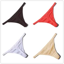 Wholesale Sexy Low Waist Tanga Panties Women Cotton G String Thongs Suitable For Waist Size 22 to 34 Inches Black Red White Skin Wholesale Sexy Low Waist Tanga Panties Women Cotton G String Thongs Suitable For Waist Size 22 to 34 Inches Black Red White Skin