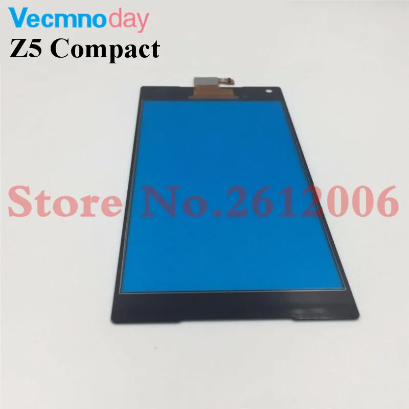 

4.6'' High Quality For Sony Xperia Z5 Compact Z5 Mini E5803 E5823 Touch Screen Digitizer Sensor Front Glass Lens+tools