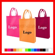 500 шт/ло) t Размер W30xH35xD10cm PP Полипропилен многоразовые хозяйственные нетканые сумки с логотипом на заказ