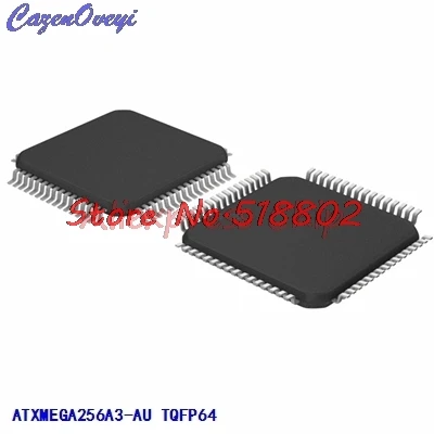

1pcs/lot ATXMEGA256A3-AU ATXMEGA256A3 TQFP-64 In Stock