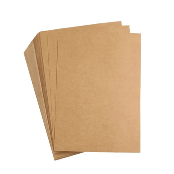 

A4 Brown Kraft Paper DIY Card making Craft Paper 80g - 337g