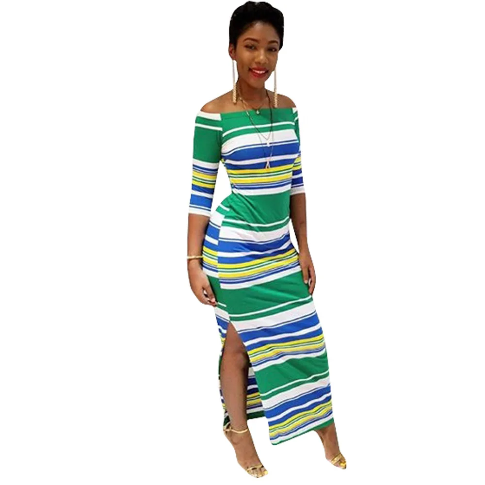 African Traditional Dresses Time limited Polyester 2017 Digital