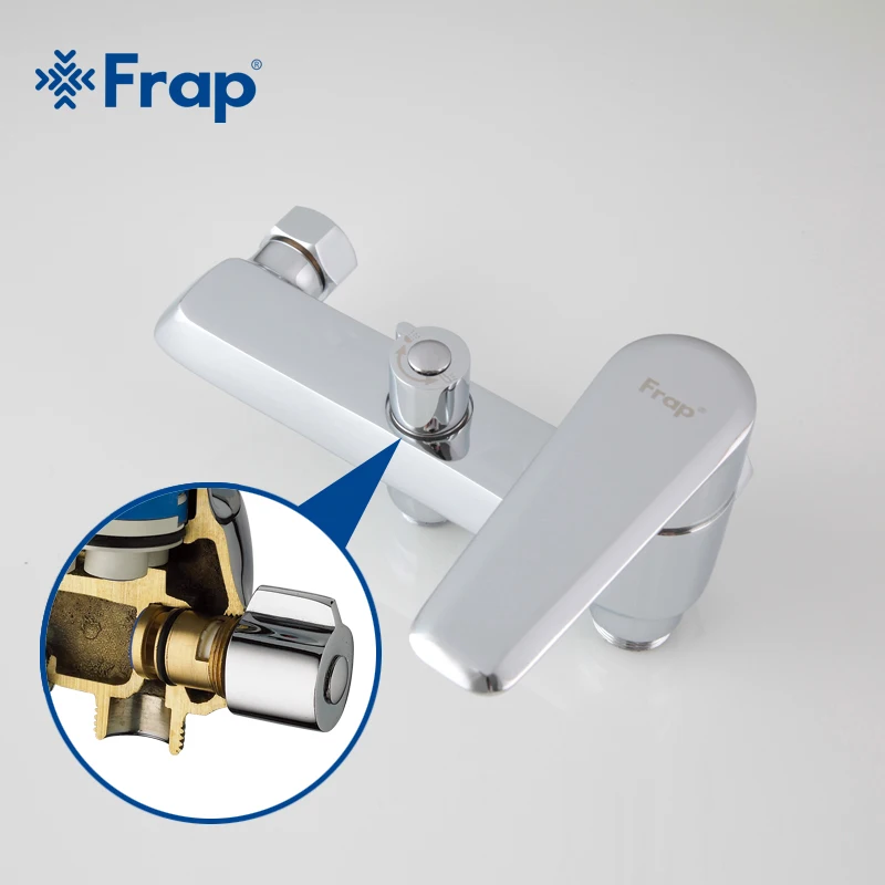 Frap смеситель для ванной комнаты с длинным носом 40 см F2284|bathroom shower faucet|shower faucetsbathtub