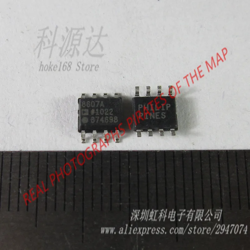 

10pcs/lot AD8607ARZ SOIC8 8607A AD8607A In Stock