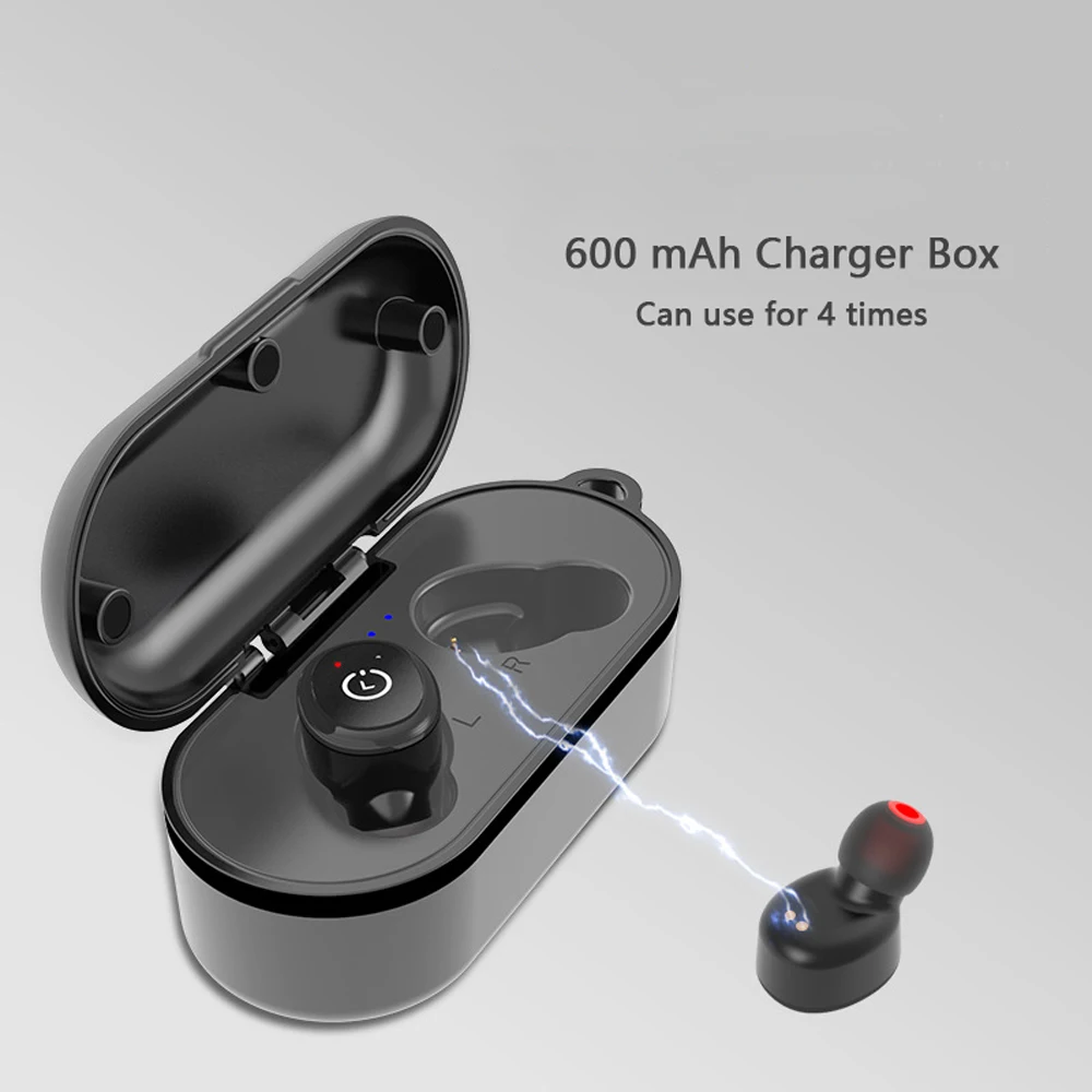 IPX8 Waterproof Bluetooth Earphone Mini In Ear Ecouteur Sport Car Magnetic Charge Wireless Swim Headset For iPhone Xiaomi Watch (10)