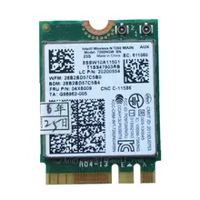 Карта WLAN 7260ngw BN NGFF 04W3830/04X6009/04X6086 Intel wireless-N 7260BN+ BT 4,0 для lenovo Thinkpad T440 W540 L440 T450P