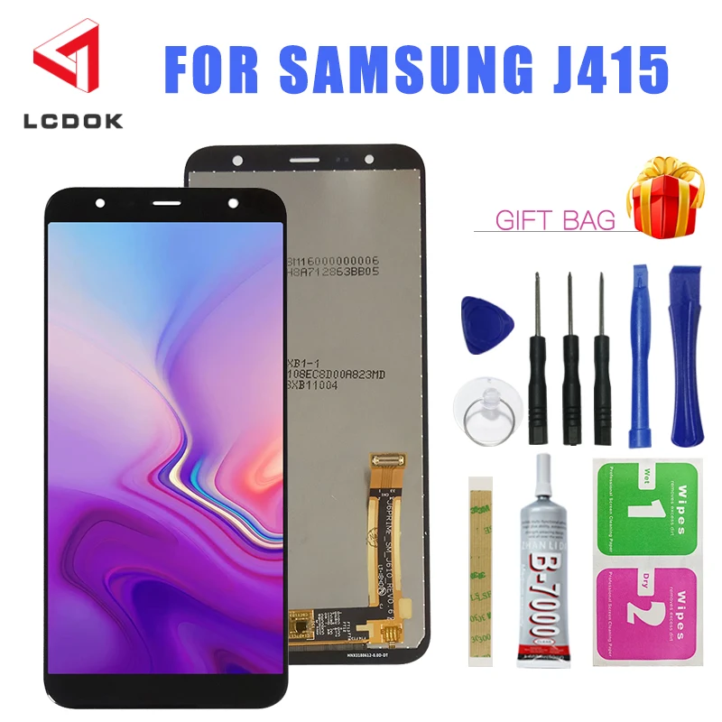 

Brightness Adjustable LCD For Samsung Galaxy J4 plus J4+ J415 J415F J610 LCD Display Touch Screen Digitizer Assembly Panel Part