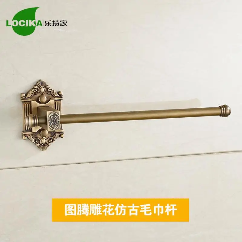 Bronze salle de bains Accessoires ensembles solide sculpté produit LAITON ANTIQUE HARDWARE