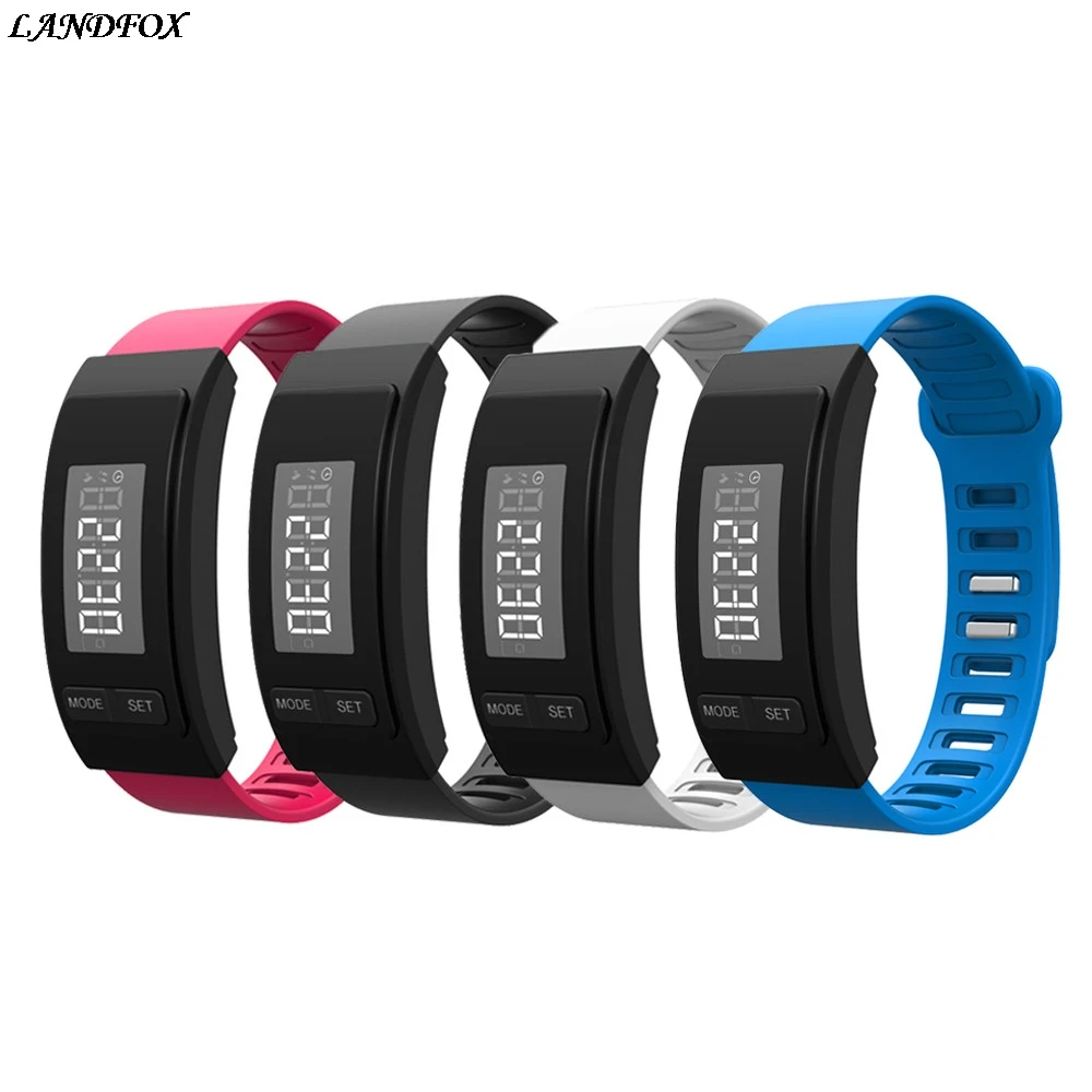 2017 Smart Bracelet Sport Pedometer Fitness Digital LCD Sport Smart