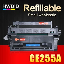 Hwdid CE255A 255A 255 55A совместимый тонер-картридж для HP P3010 3010 P3015 3015 P3016 3016 для Canon LBP6750DN 6750 принтера