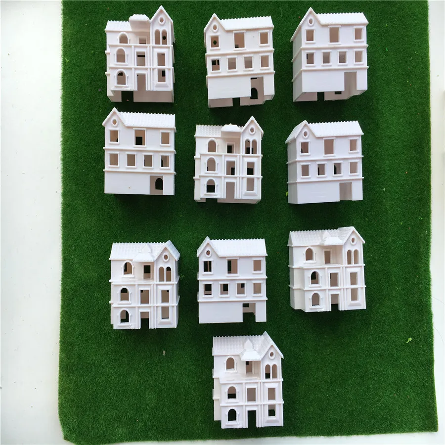 architecture model new house building11