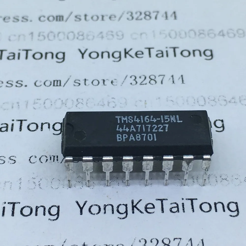 

5PCS 20PCS/LOT TMS4164-15NL TMS4164-15 TMS4164 4164 DIP16