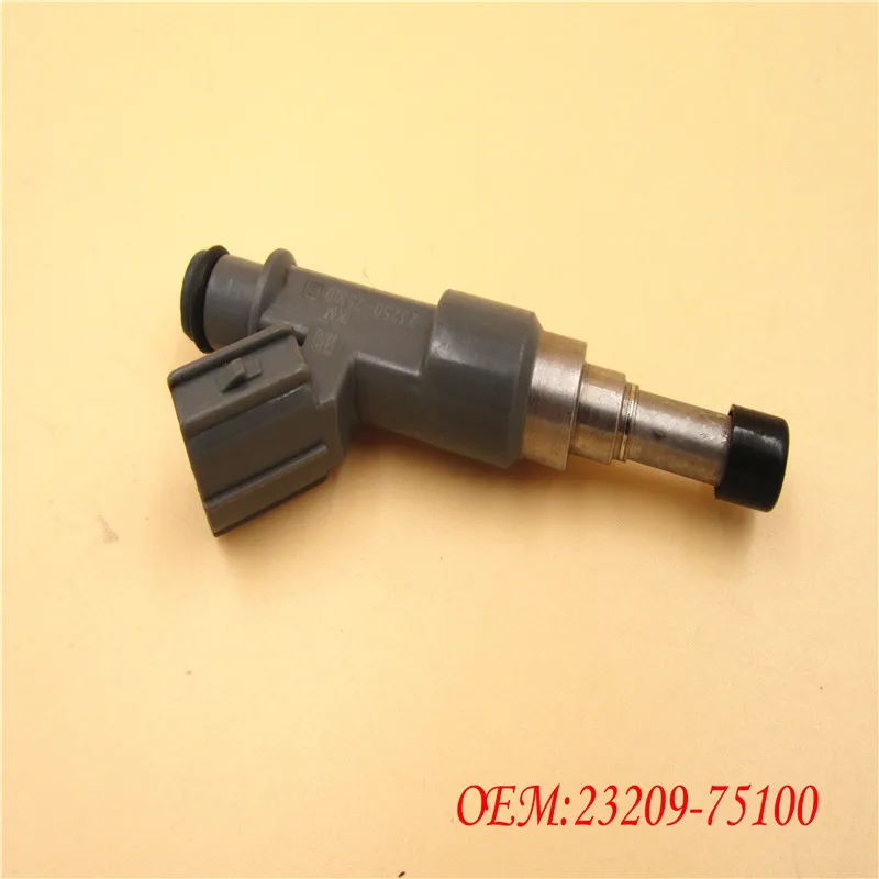23250-75100 4 шт топливный инжектор подходит для Toyota 4runner Tacoma Hilux Lander Cruiser Hiace |