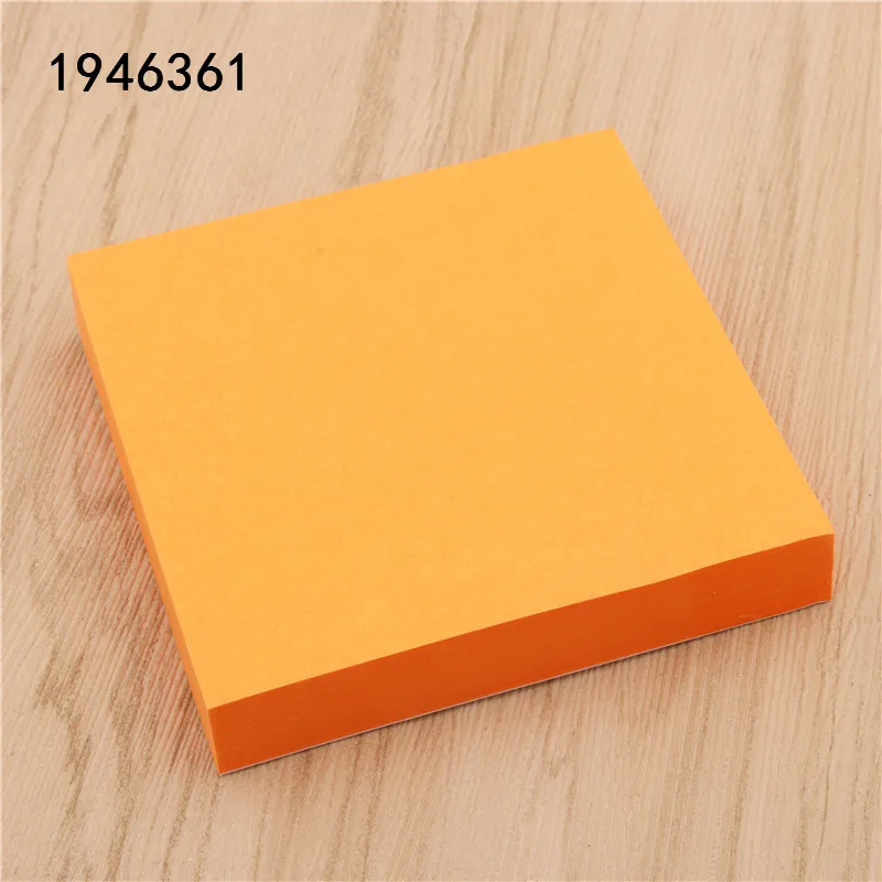 Yeomju Lot De 4 Blocs De Notes Autocollantes, 76 X 76 Mm, 200