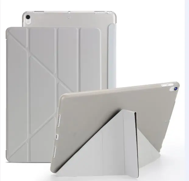 

For new 2019 iPad Air 10.5 TPU back Case For iPad Pro 10.5 A1701 A1708 Slim Smart Wake Sleep tablet Stand silicone Cover +pen
