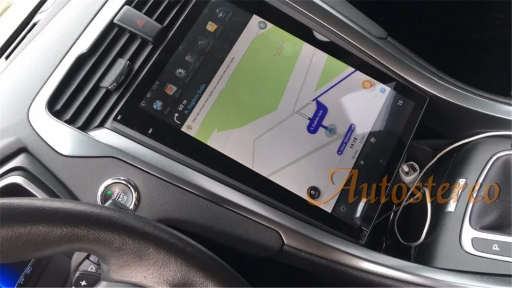 Tesla estilo puro Android 12,1 \