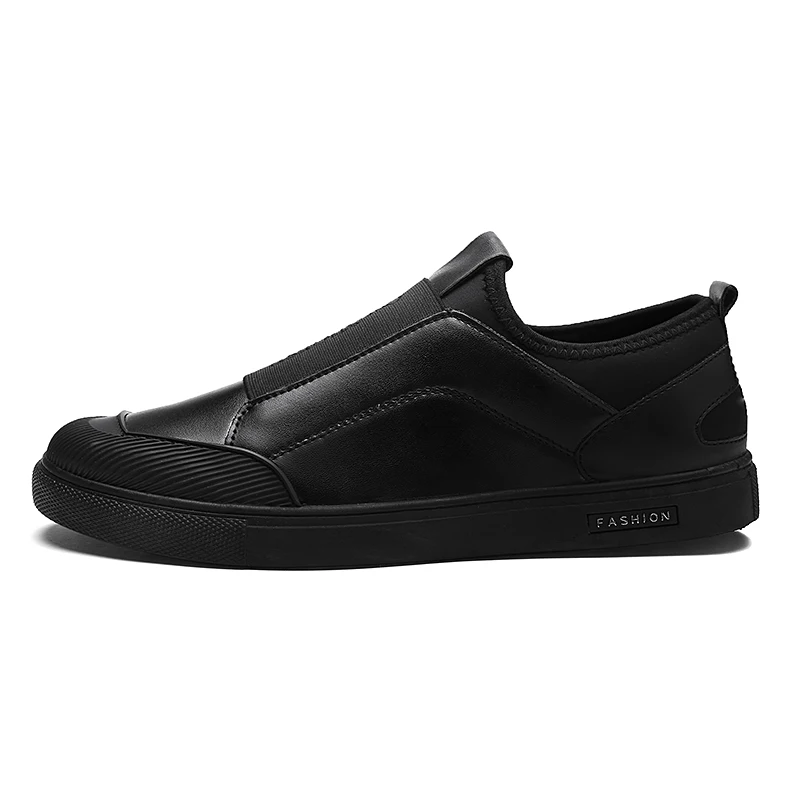 

High Quality Men Casual Shoes Slip on Fashion Spring Autumn Casual Men Shoes Sports Breathable Black Casual Shoes Men Loafers