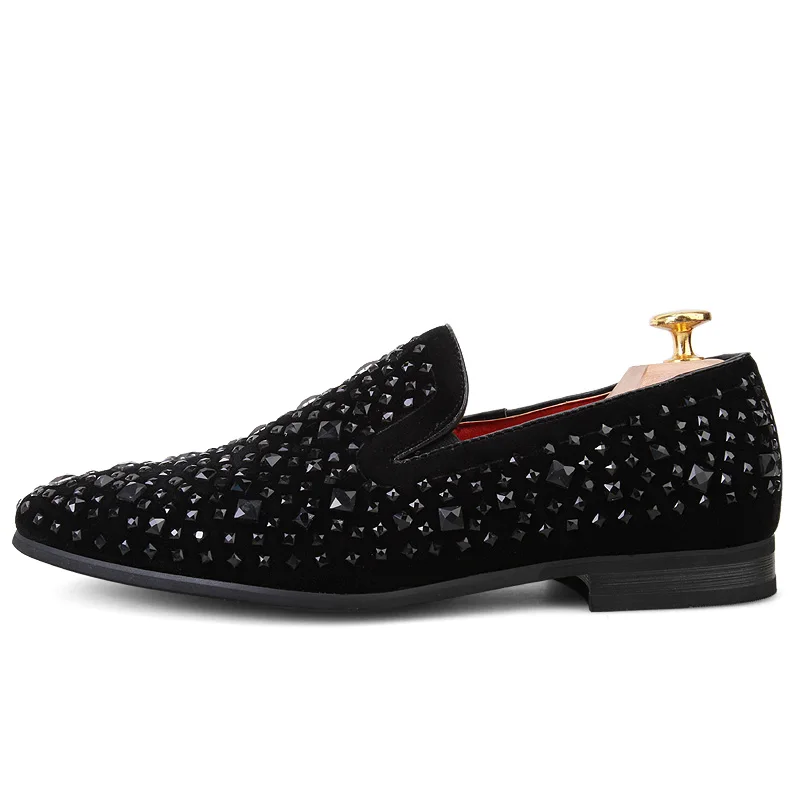 Rebites Mens Noite Para Preto Cravejado Strass Casamento Calçados Oxford Homens Couro Masculinos De Formal Italiano Sapatos Fresco Designer gxHFrqwUgv