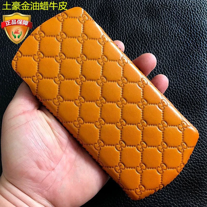 

4 Colors Real Leather Pull Sleeve Pouch Phone Case for Huawei P20 P30 Pro Genuine Cowhide Cow Skin Wallet Bag For Huawei P30 Pro