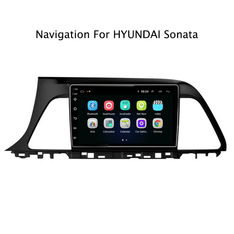 Discount 9" 2.5D IPS Android 8.1 Car DVD GPS Player For Hyundai Sonata 2016 2017 2018 Car Radio Stereo Head Unit with Navigation 3 Discount 9" 2.5D IPS Android 8.1 Car DVD GPS Player For Hyundai Sonata 2016 2017 2018 Car Radio Stereo Head Unit with Navigation 3