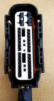 

Car connector FOR QX60 QX70 QX80 QX Q60 Electronic Fan Plug Fan Plug ABS Pump Plug USED