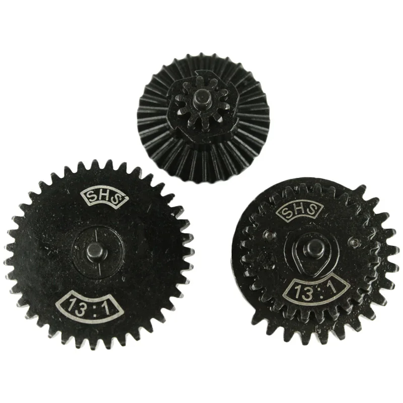 Baratos SHS 13 1 Juego de Ultra engranajes de alta velocidad para accesorios de caza. Ver.2 3 Airsoft AEG caja de cambios
