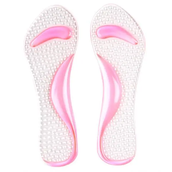 

DCOS Women Ball of Foot Arch Metatarsal Insole Support Cushion Pad Heel