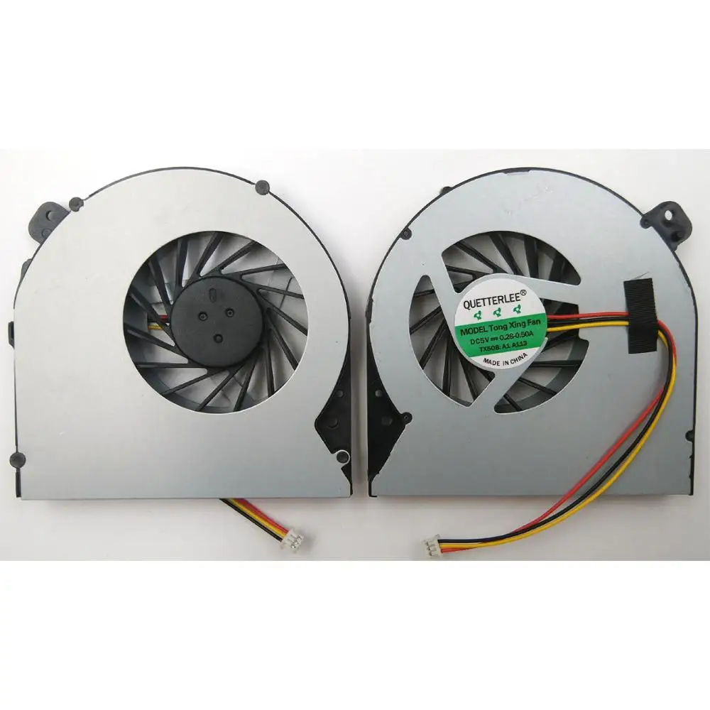 Новый вентилятор ЦП для ноутбука Asus K55N K55D K55DR BA8094C DS81 Series 13GNAM1AM010 1|Охлаждающие