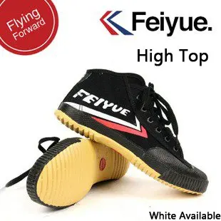 FEIYUE Fe Lo 1920 Chaussures basses en toile avec semelle en caoutchouc, noir, 6 Women/4 Men