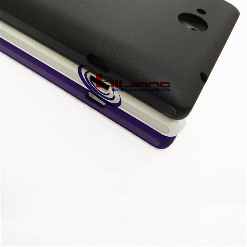 Новая задняя крышка корпуса аккумулятора чехол для Sony S39 C3 S55T S55U C2305 S39H|housing cover|battery