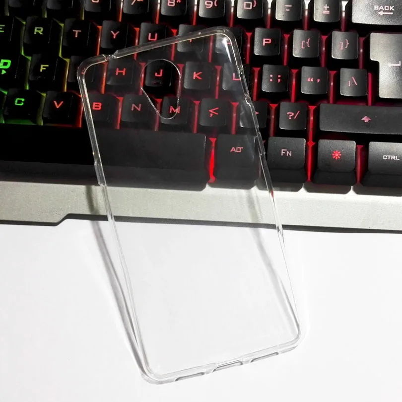 Специальный прозрачный мягкий чехол для сотового телефона Elephone P8 прозрачная