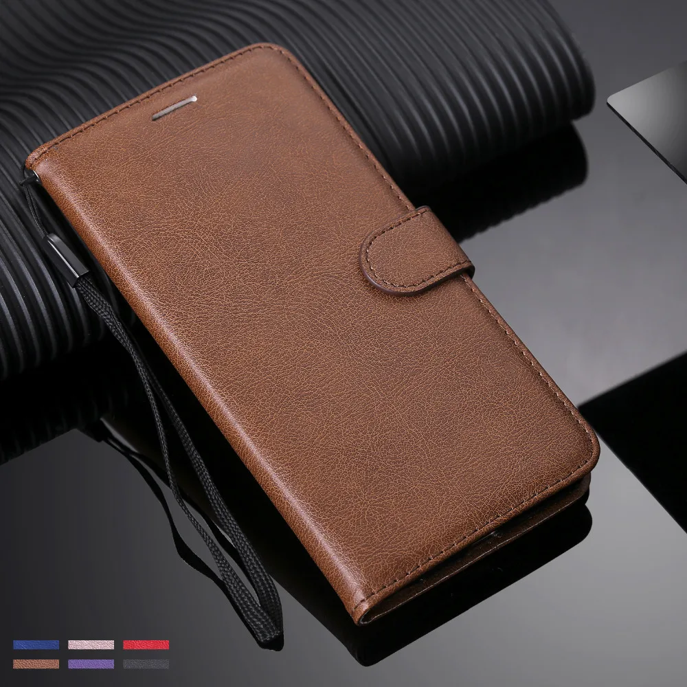 

Luxury Leather for Coque Samsung J4Plus Case Samsung Galaxy J4 Plus Case Flip Wallet 360 Protect for Samsung J4 Case 4J Cover