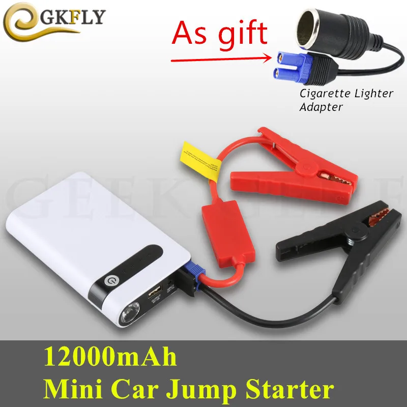

Mini Car Jump Starter Power Bank 12V 400A Peak Current Starting Device Booster Petrol Diesel Car Starter For Car Battery Charger