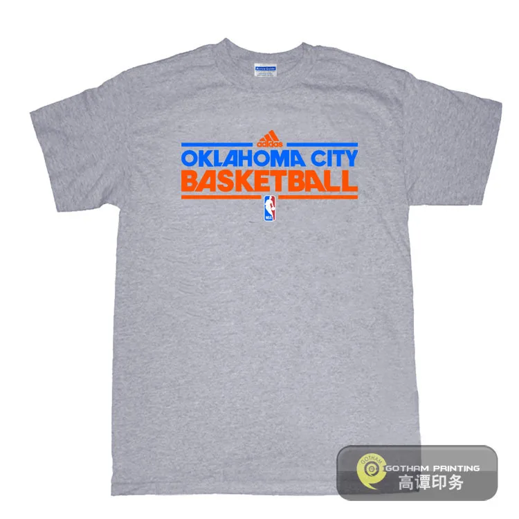 oklahoma city basketball shirt